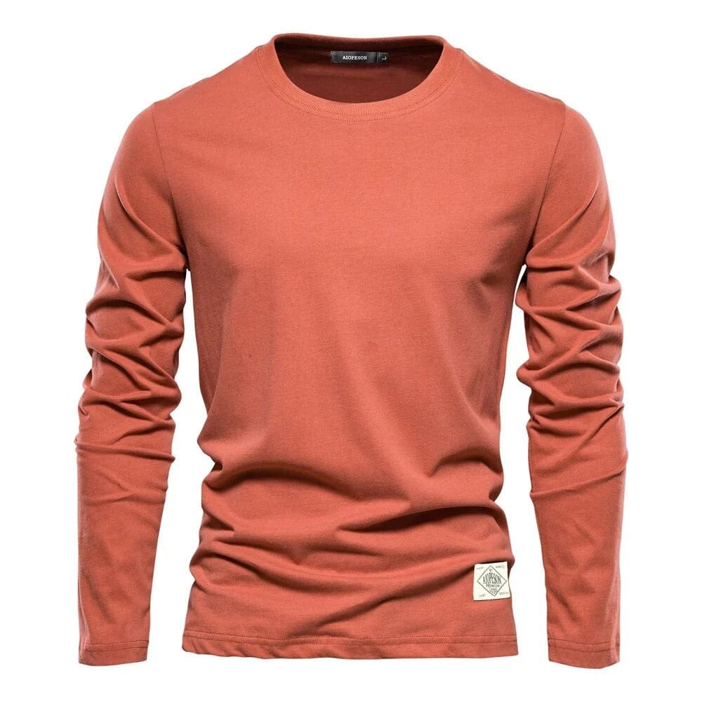 Relaxed Fit Long Sleeve Casual Shirt