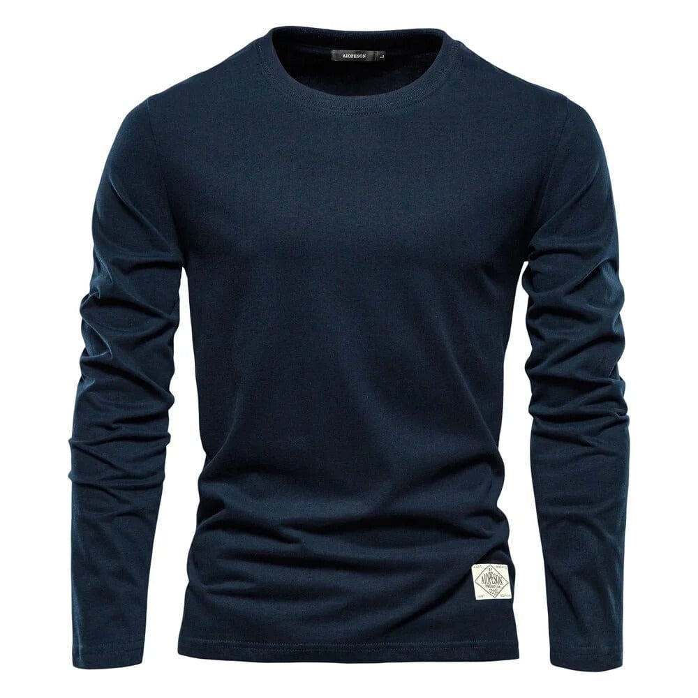 Relaxed Fit Long Sleeve Casual Shirt