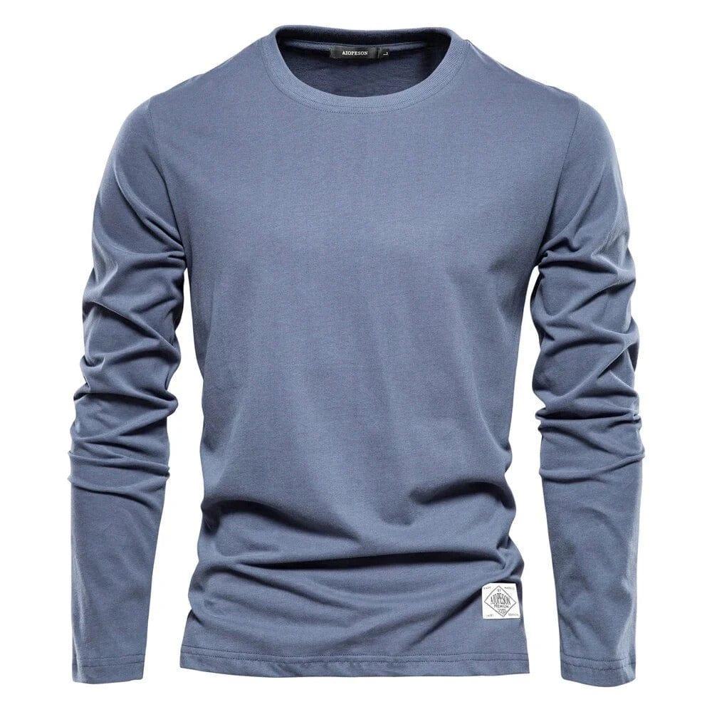 Relaxed Fit Long Sleeve Casual Shirt