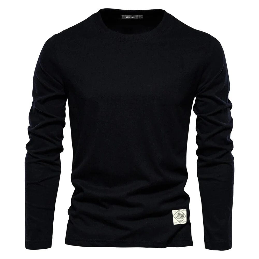 Relaxed Fit Long Sleeve Casual Shirt