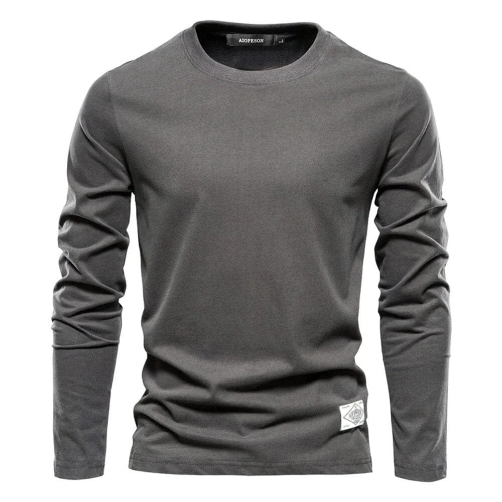Relaxed Fit Long Sleeve Casual Shirt