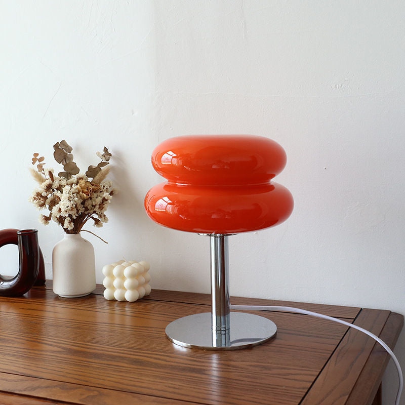 Elegant Glass Desk Lamp | Contemporary Home Lighting - VogeLuxe