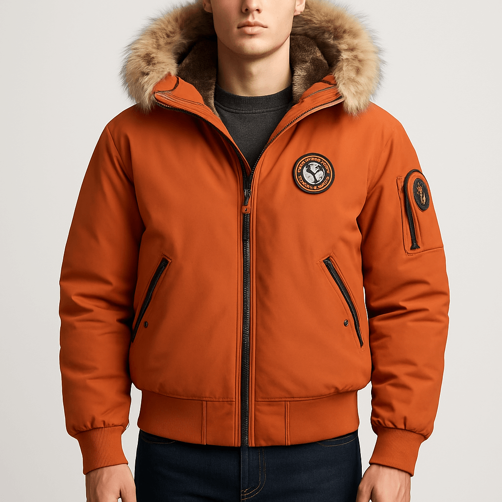 LUXEOUTFIT | Bomber Fur Jacket 1