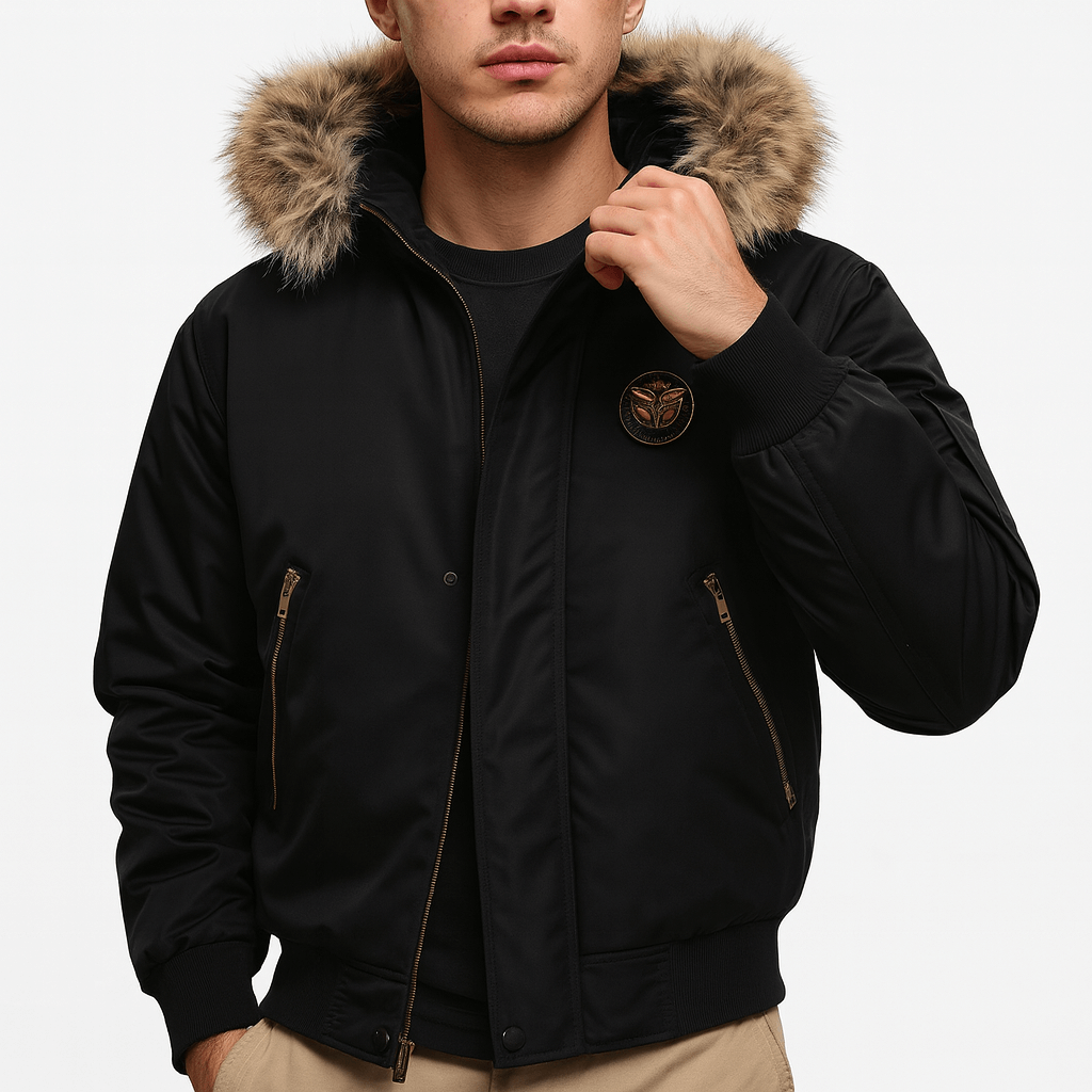 LUXEOUTFIT | Bomber Fur Jacket 2