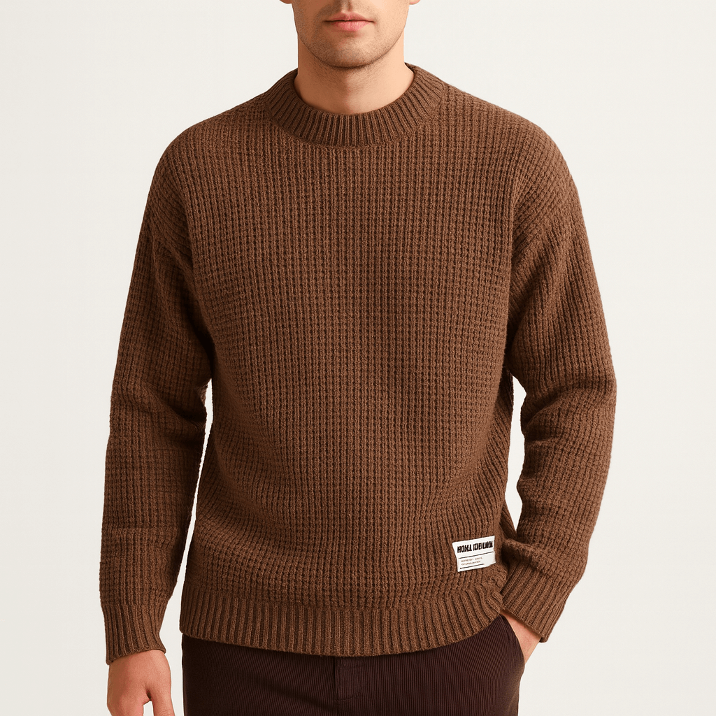 LUXEOUTFIT | Classic Knitted Jumper 2