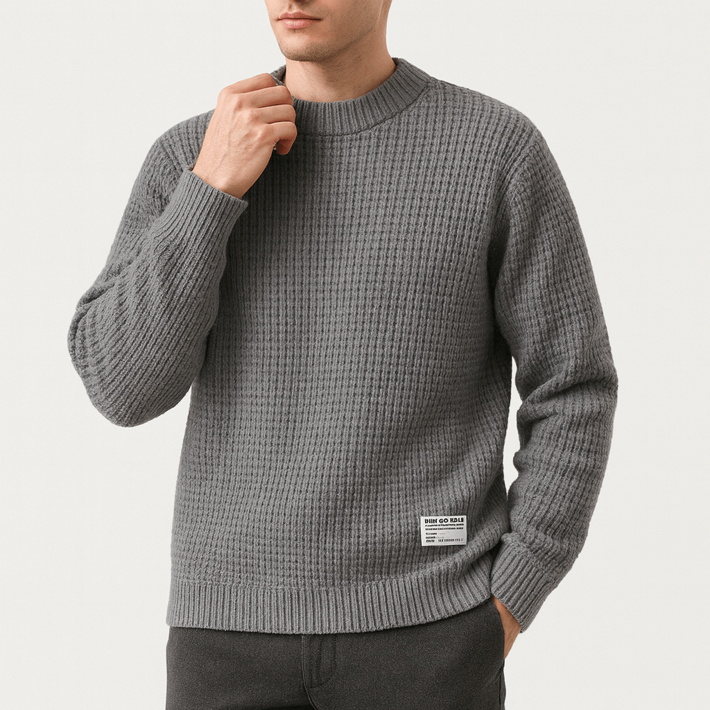 LUXEOUTFIT | Classic Knitted Jumper 3