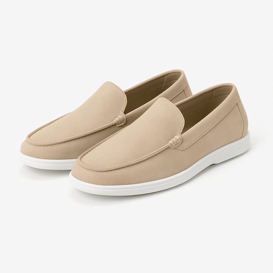 LUXEOUTFIT | Classic Suede Signature Loafers 0