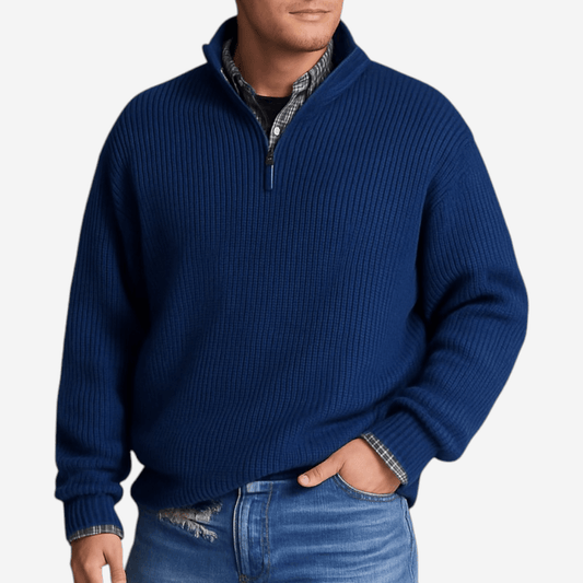 LUXEOUTFIT | Classic Wool Sweater 0