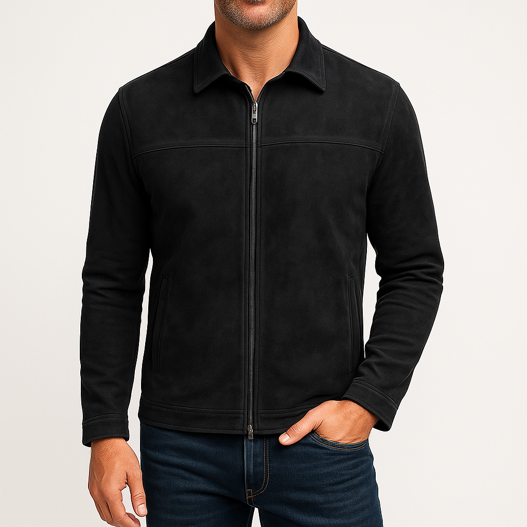 LUXEOUTFIT | Classic Zip Jacket 2