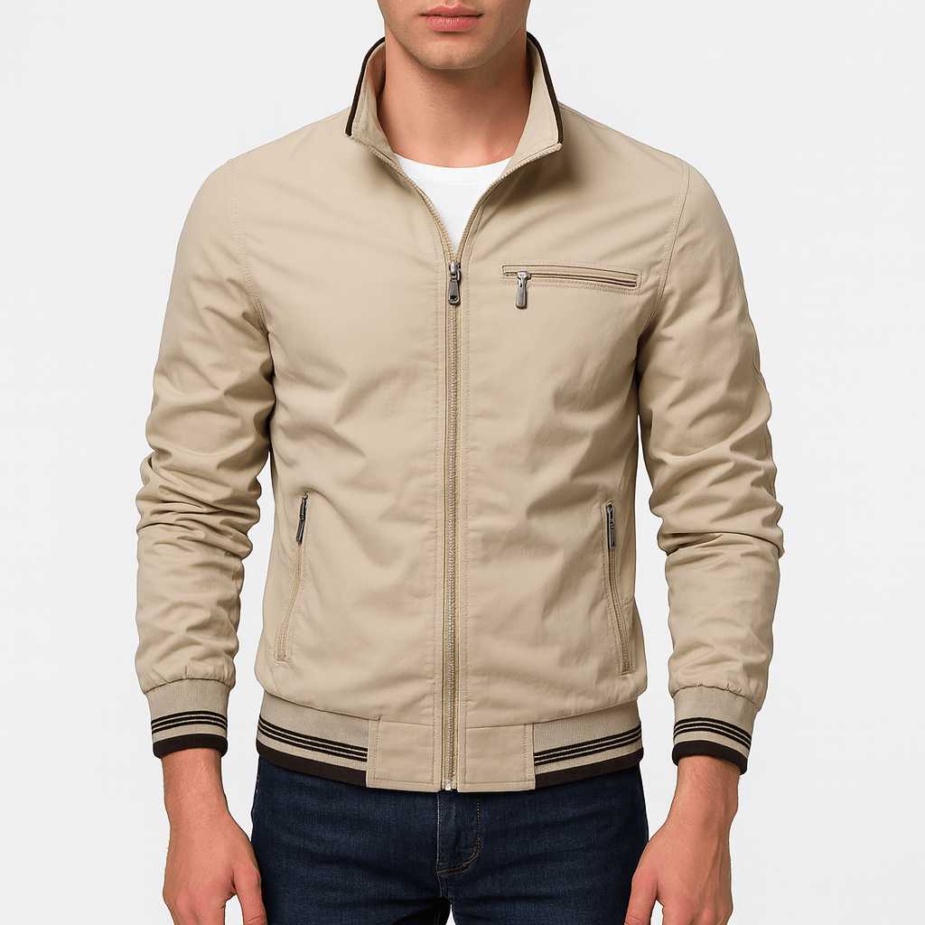 LUXEOUTFIT | Cotton Zip Jacket 0