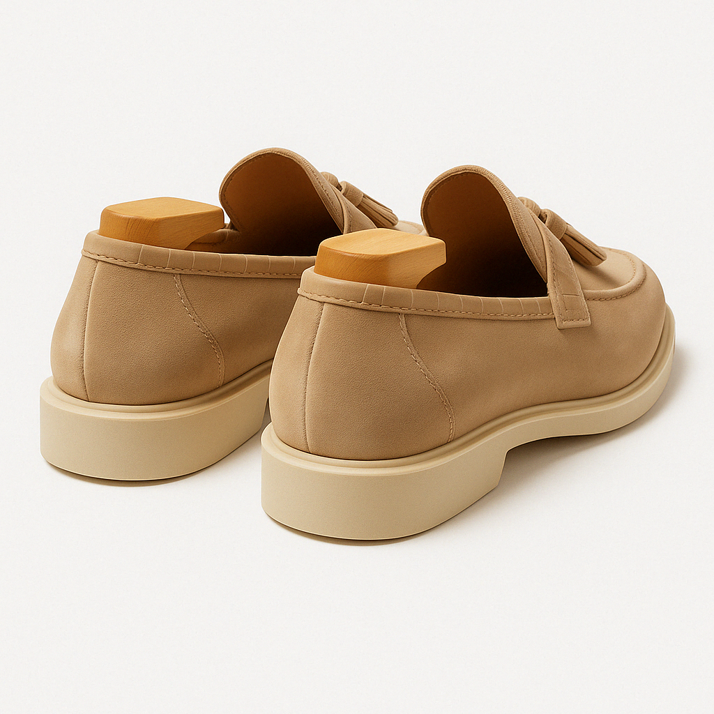 LUXEOUTFIT | Darce Hybrid Suede Loafers 2