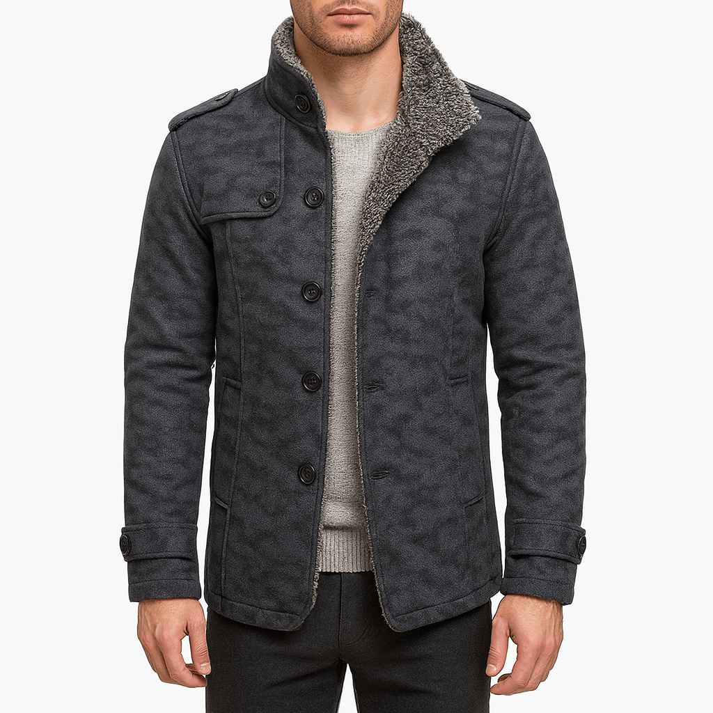 LUXEOUTFIT | Double-Breasted Urban Jacket 0