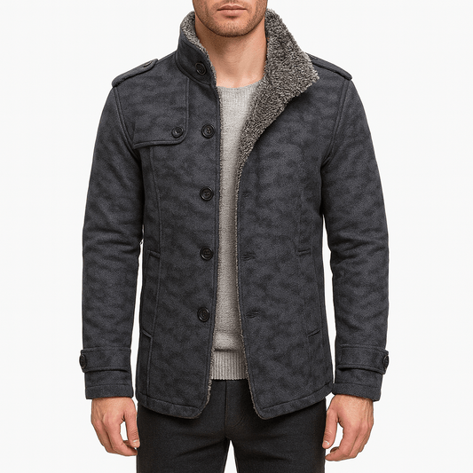 LUXEOUTFIT | Double-Breasted Urban Jacket 0
