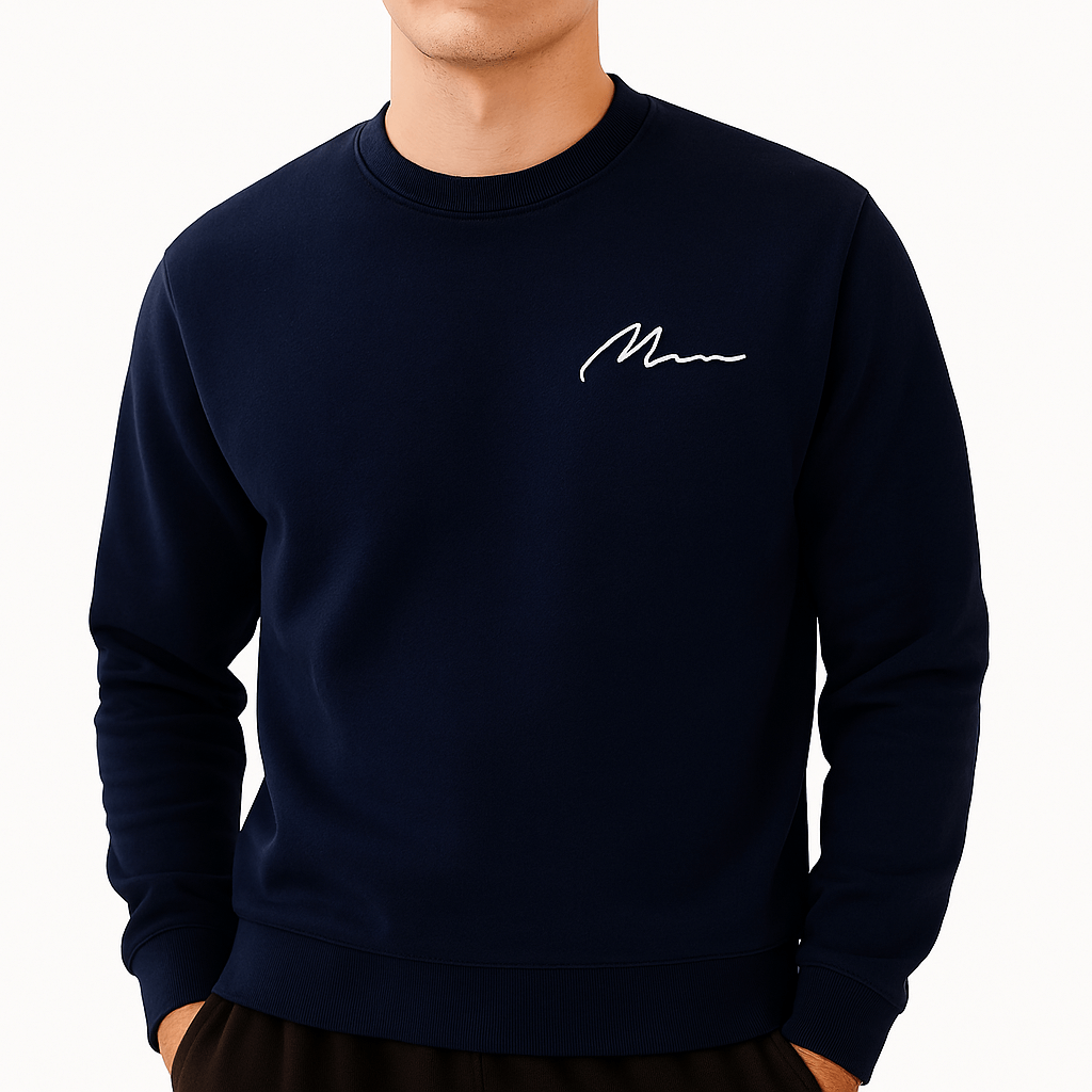 LUXEOUTFIT | Fleece-Lined Sweatshirt 3