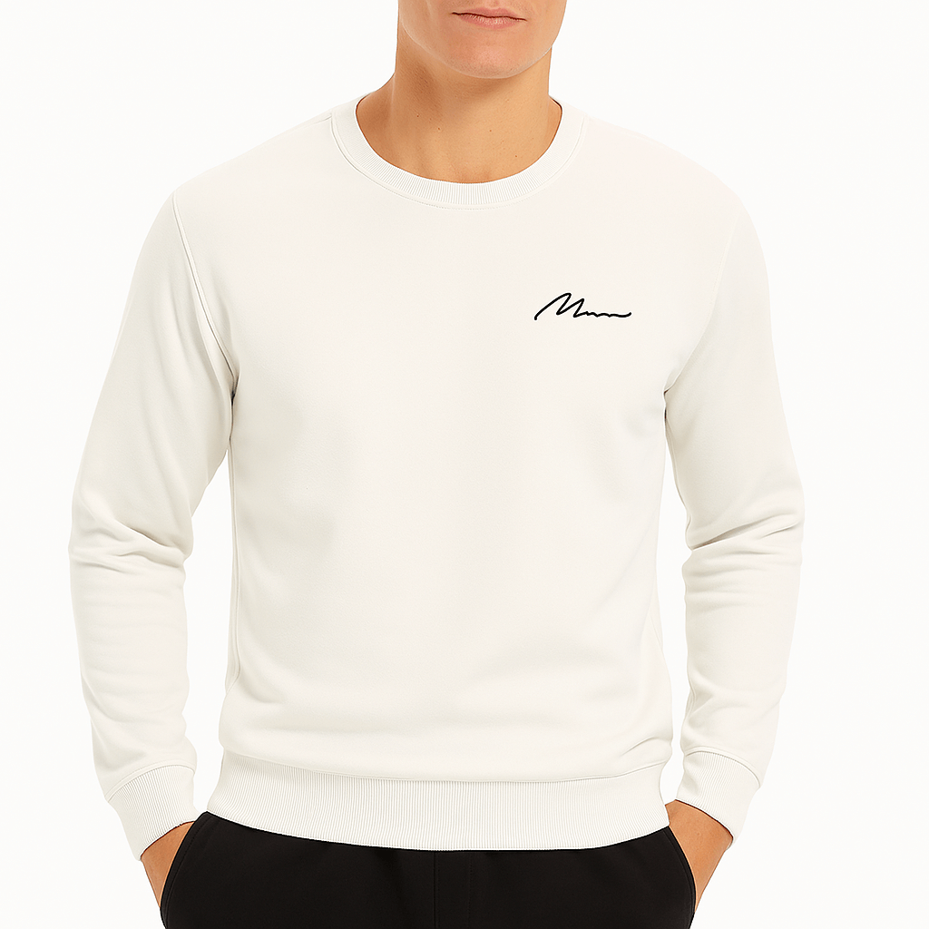 LUXEOUTFIT | Fleece-Lined Sweatshirt 4