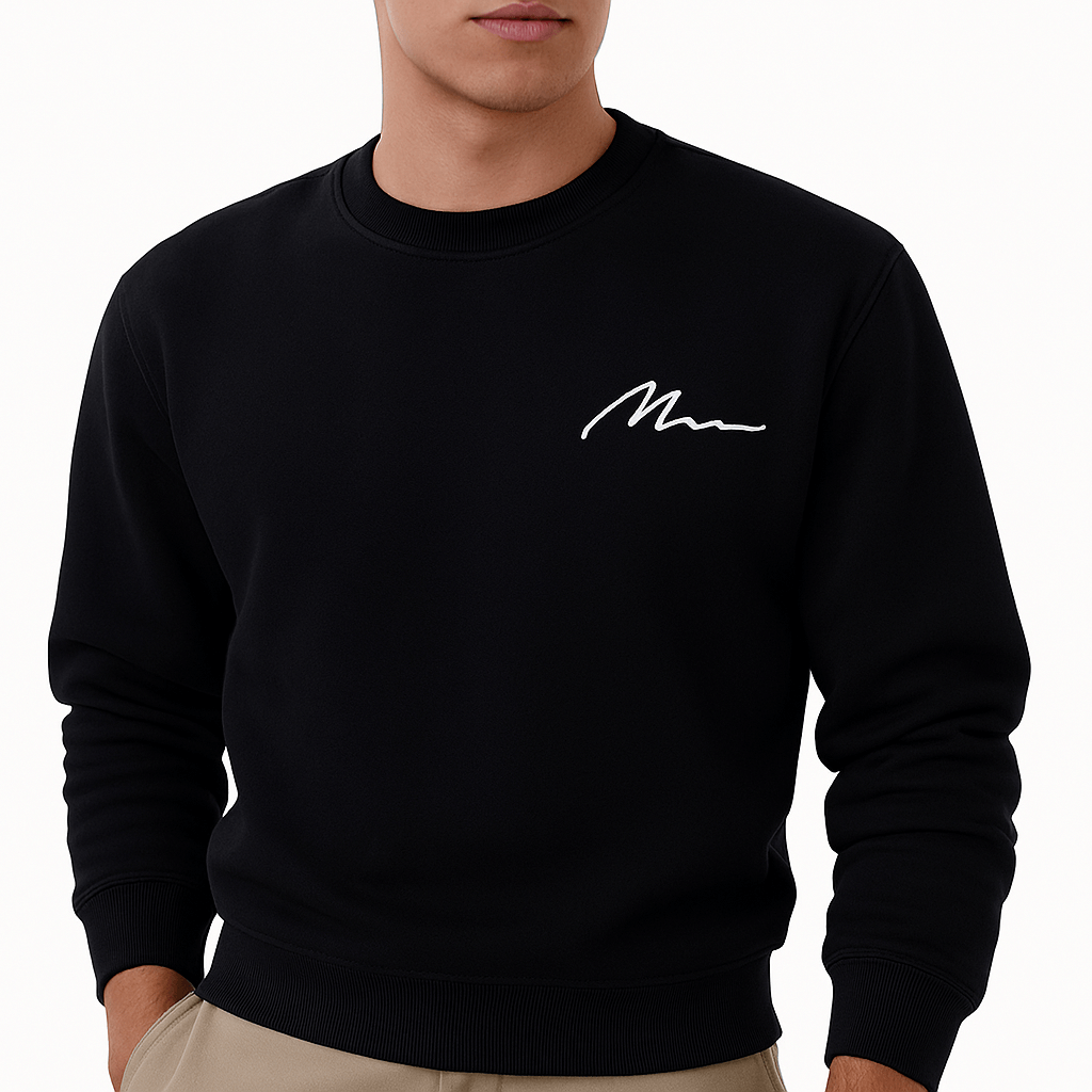 LUXEOUTFIT | Fleece-Lined Sweatshirt 5