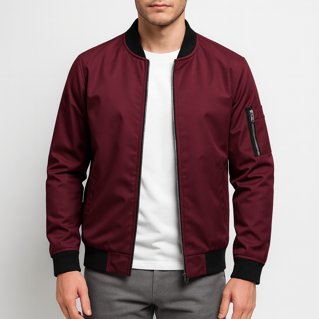 LUXEOUTFIT | Full-Zip Bomber 3