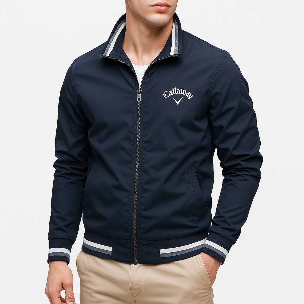 LUXEOUTFIT | Golf Windbreaker Jacket 1