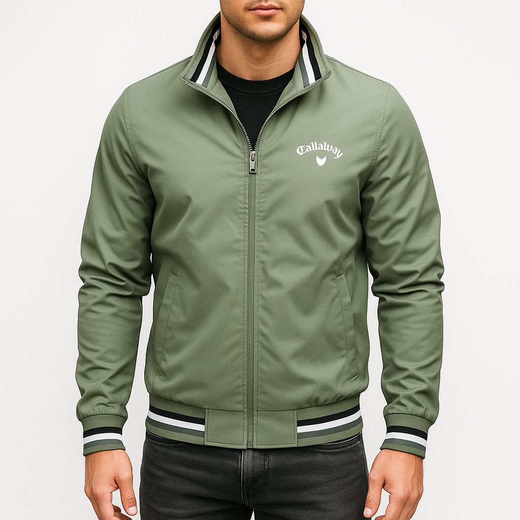 LUXEOUTFIT | Golf Windbreaker Jacket 2