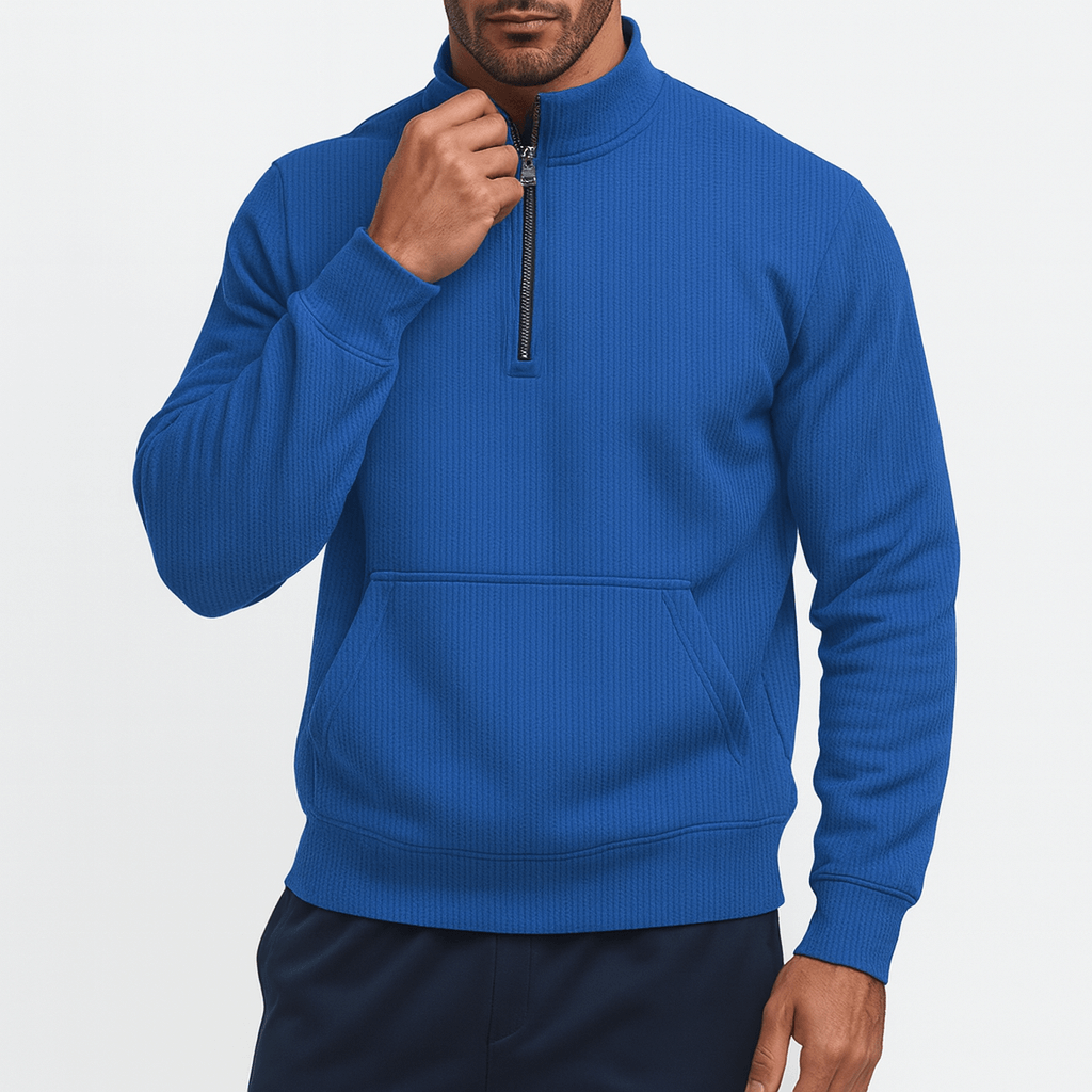 LUXEOUTFIT | Half-Zip Sweatshirt 0