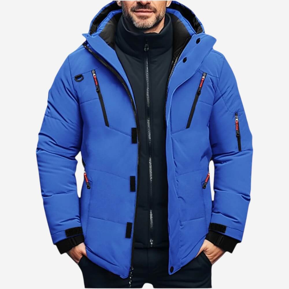 LUXEOUTFIT | Hooded Ski Jacket 0