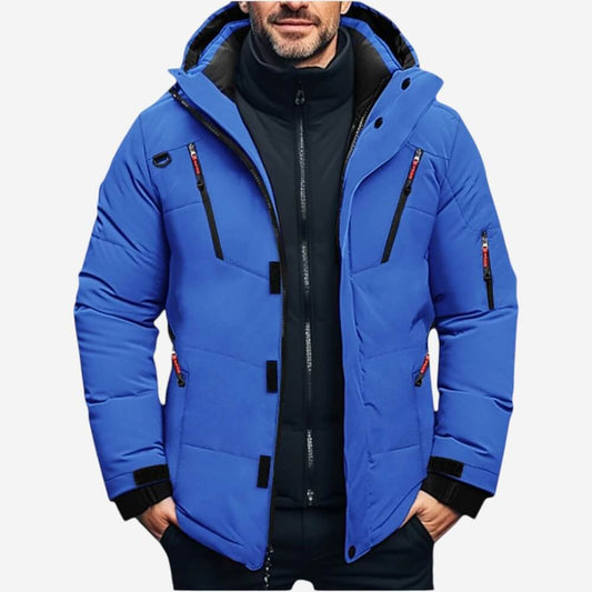 LUXEOUTFIT | Hooded Ski Jacket 0