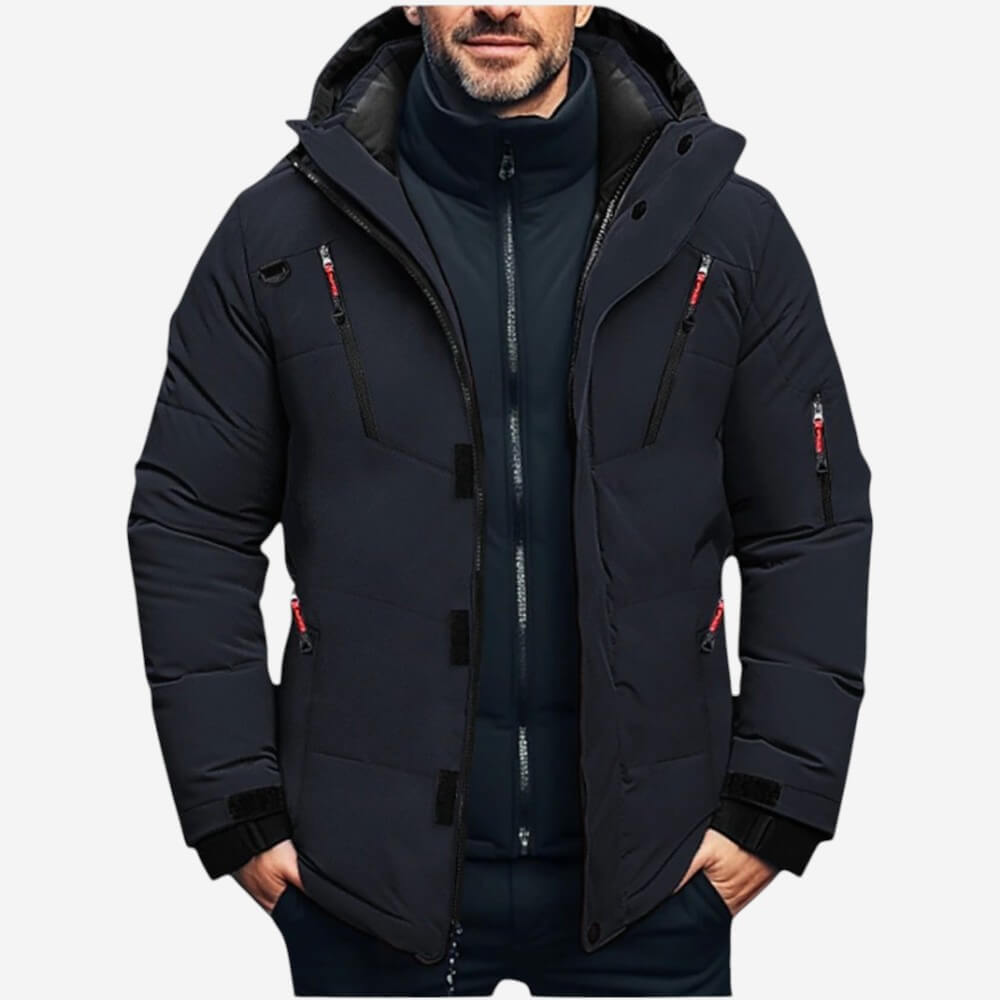 LUXEOUTFIT | Hooded Ski Jacket 2