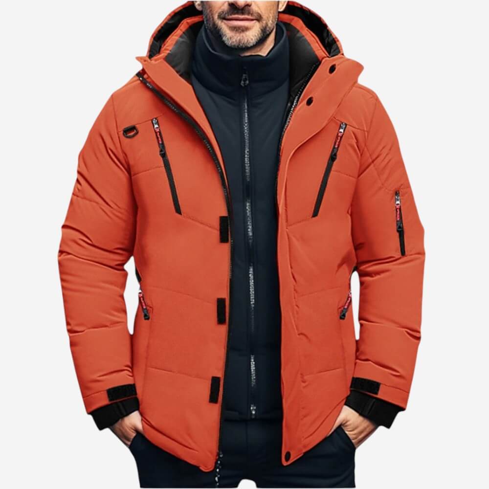 LUXEOUTFIT | Hooded Ski Jacket 3