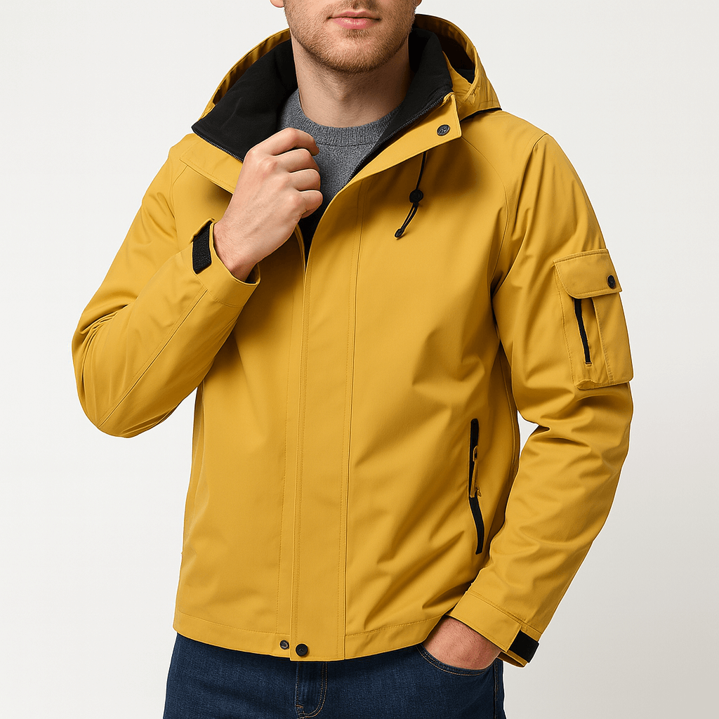 LUXEOUTFIT | Hooded Utility Jacket 0