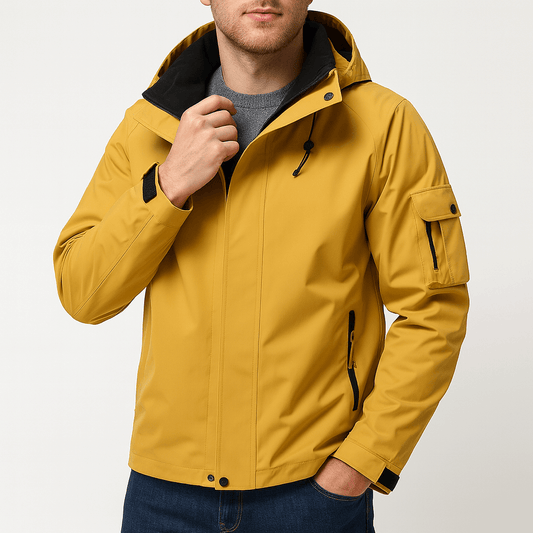 LUXEOUTFIT | Hooded Utility Jacket 0