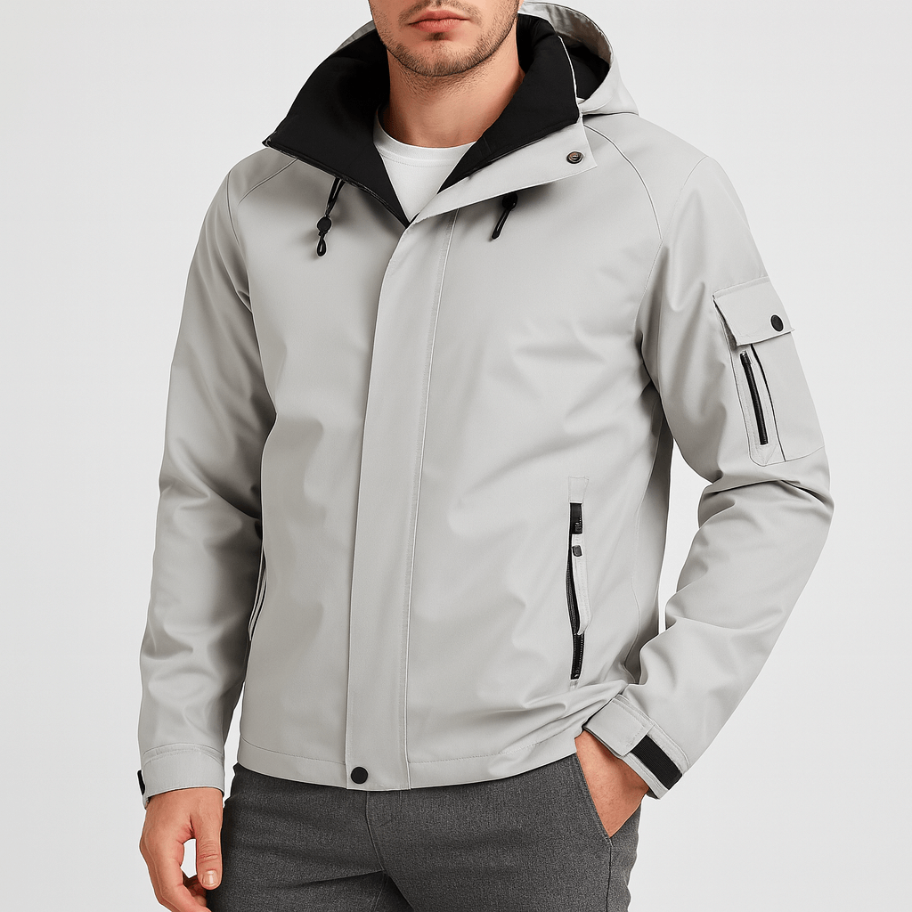 LUXEOUTFIT | Hooded Utility Jacket 1