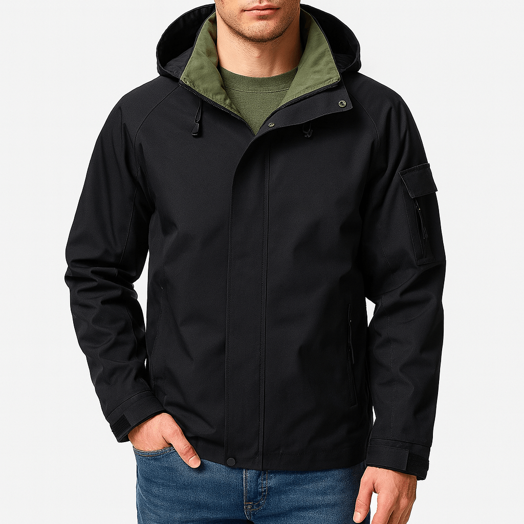LUXEOUTFIT | Hooded Utility Jacket 2
