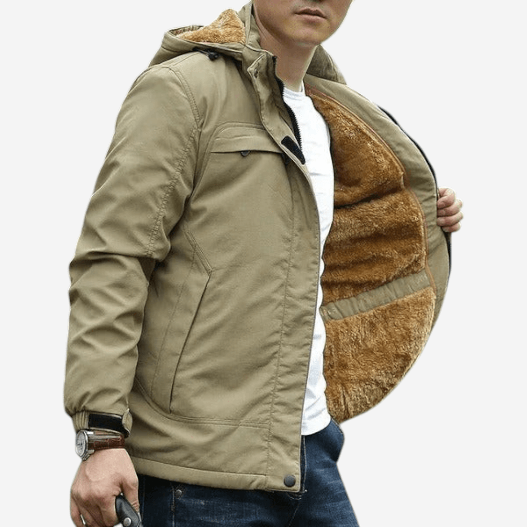 LUXEOUTFIT | Hooded Winter Jacket 1