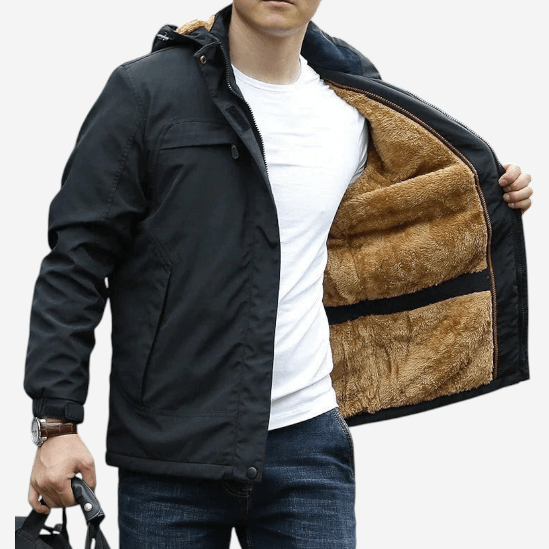 LUXEOUTFIT | Hooded Winter Jacket 2