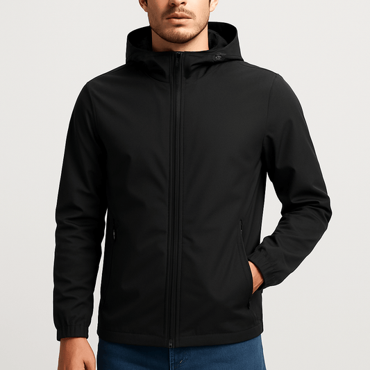 LUXEOUTFIT | Hooded Zip Jacket 0