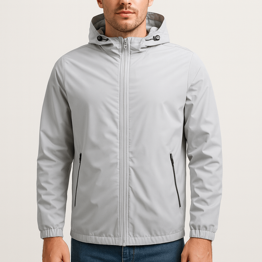 LUXEOUTFIT | Hooded Zip Jacket 2