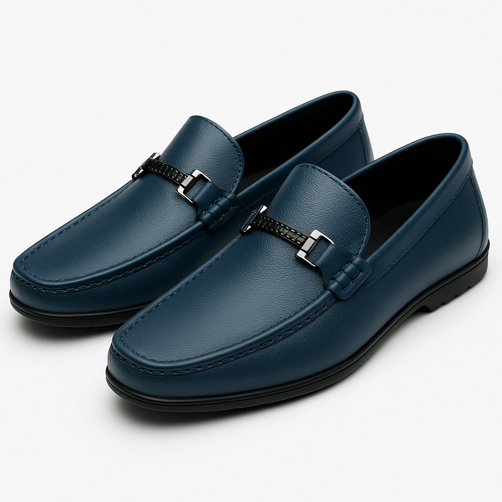 LUXEOUTFIT | Italian Leather Loafers 0