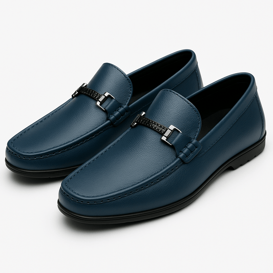 LUXEOUTFIT | Italian Leather Loafers 0