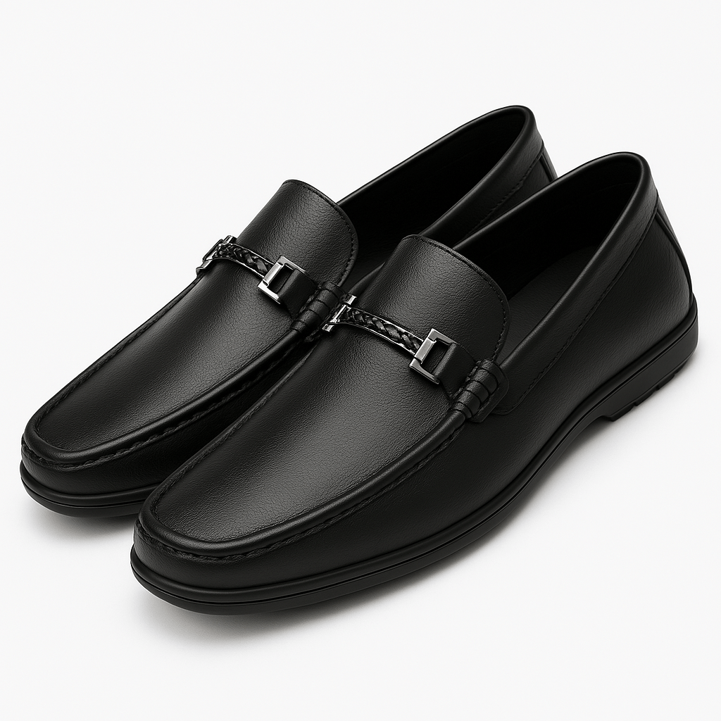 LUXEOUTFIT | Italian Leather Loafers 2