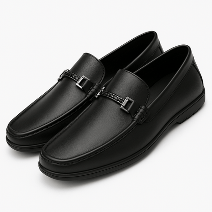 LUXEOUTFIT | Italian Leather Loafers 2