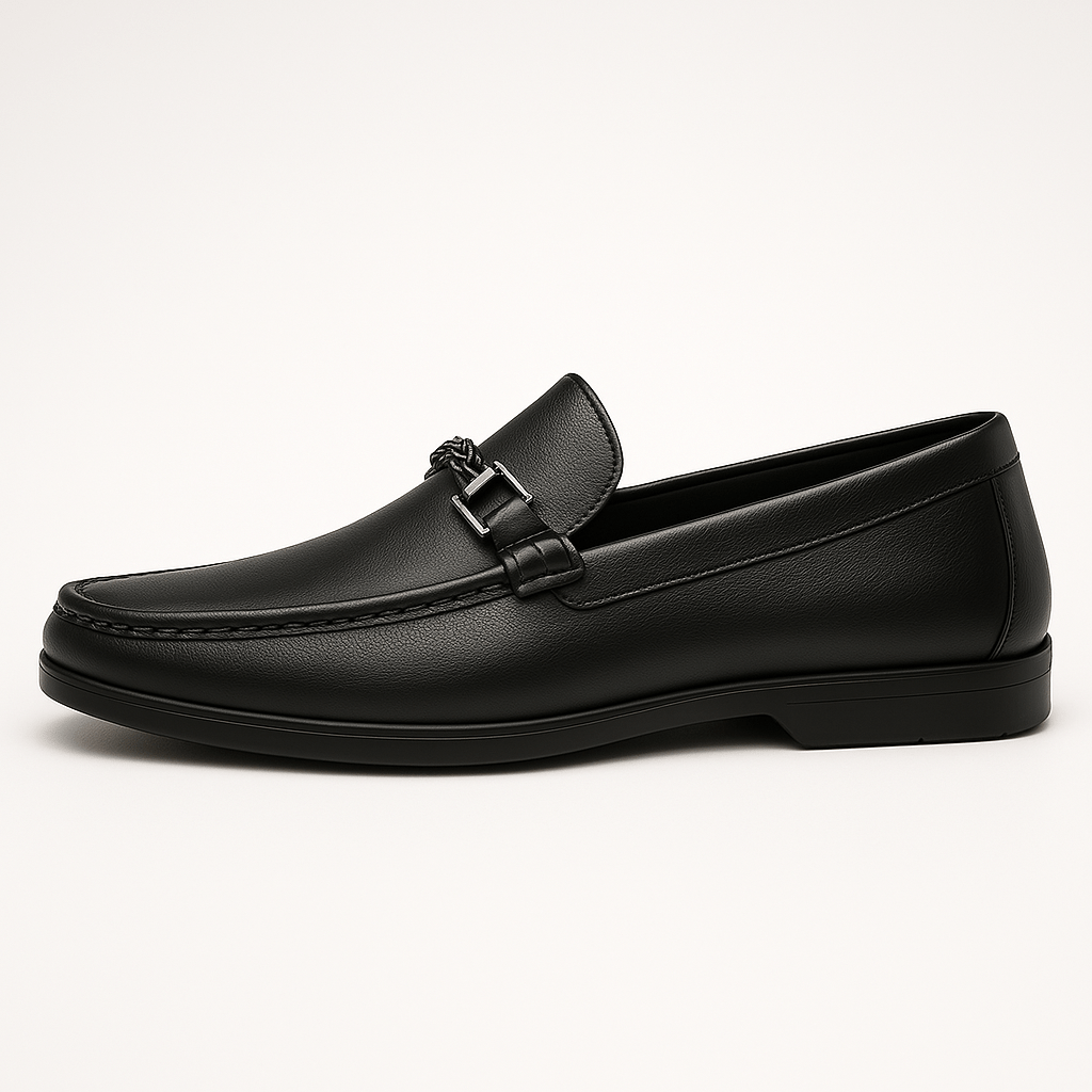 LUXEOUTFIT | Italian Leather Loafers 3