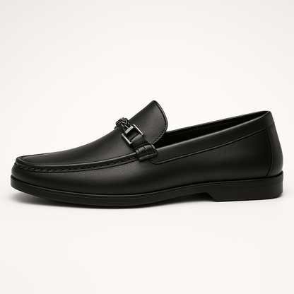 LUXEOUTFIT | Italian Leather Loafers 3