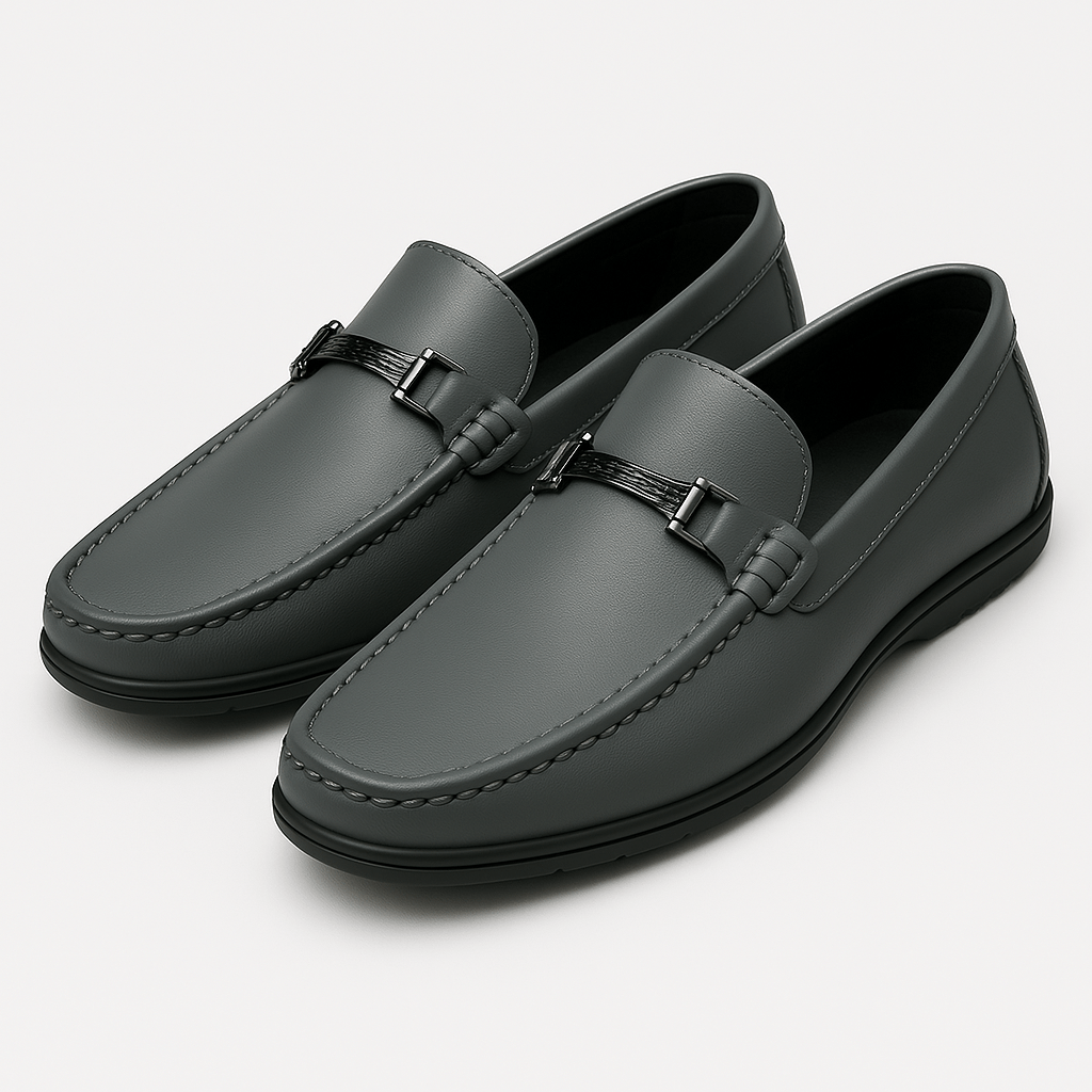 LUXEOUTFIT | Italian Leather Loafers 5