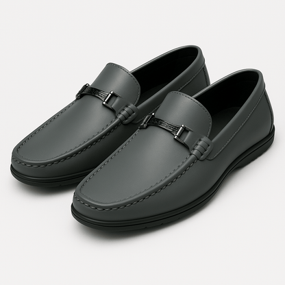 LUXEOUTFIT | Italian Leather Loafers 5