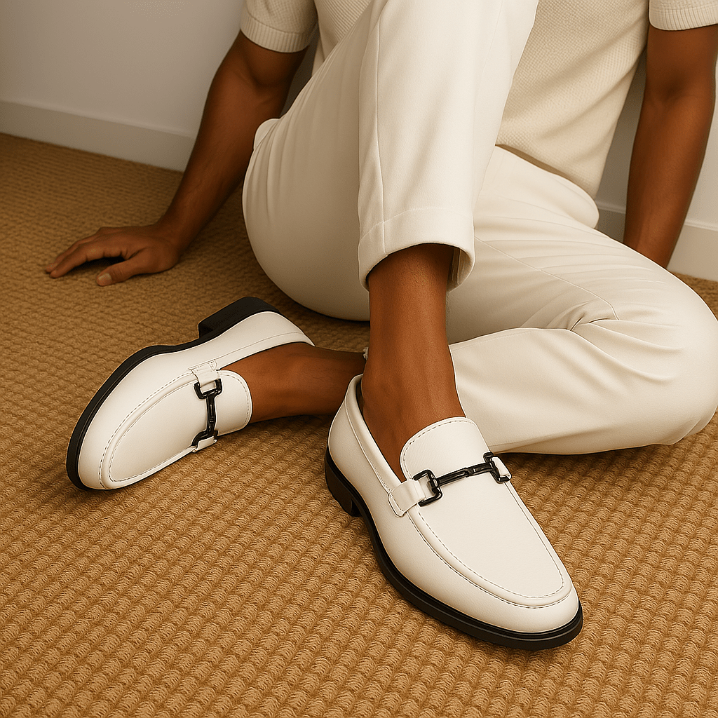 LUXEOUTFIT | Italian Leather Loafers 6