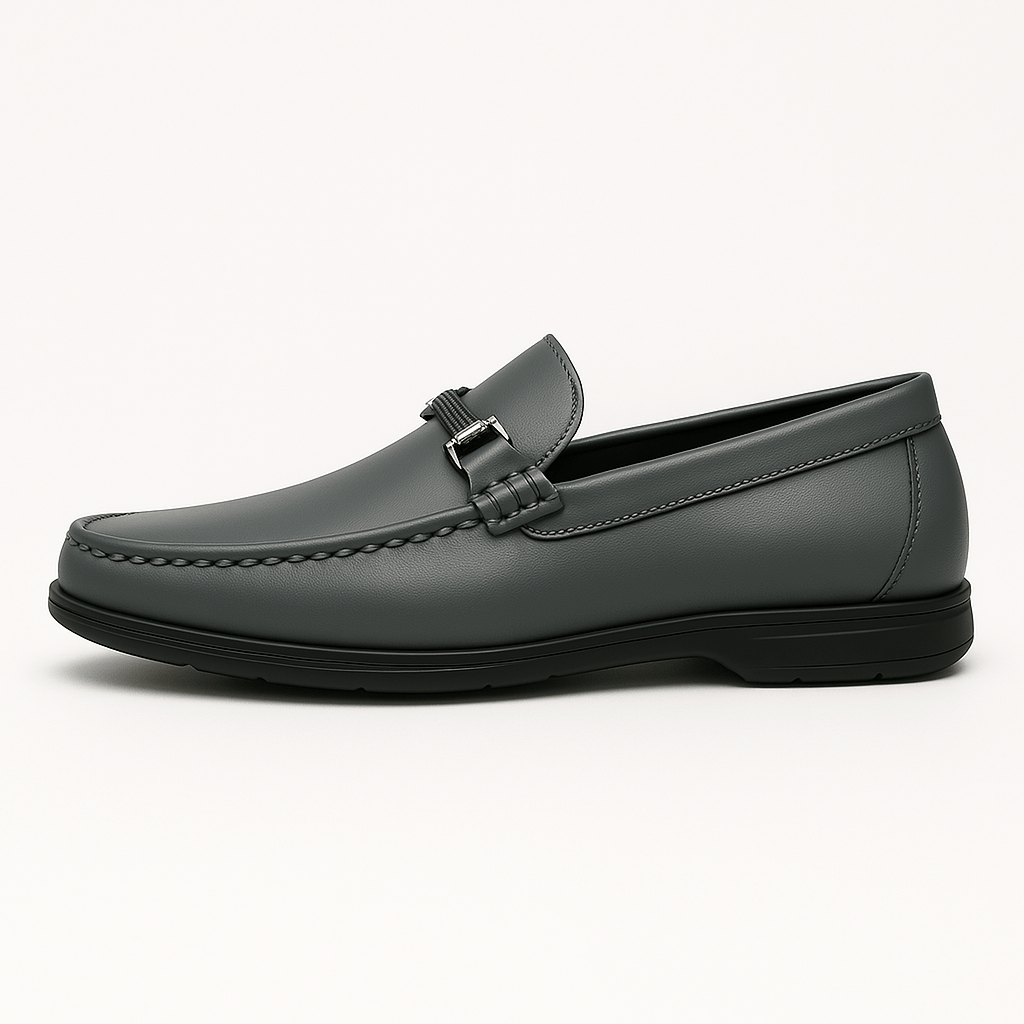 LUXEOUTFIT | Italian Leather Loafers 7