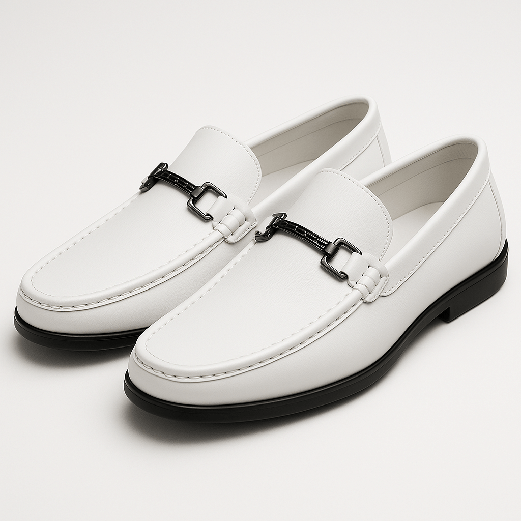 LUXEOUTFIT | Italian Leather Loafers 8