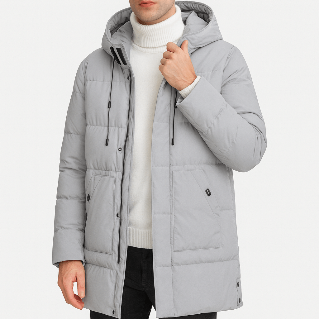 LUXEOUTFIT | Long Winter Puffer 1
