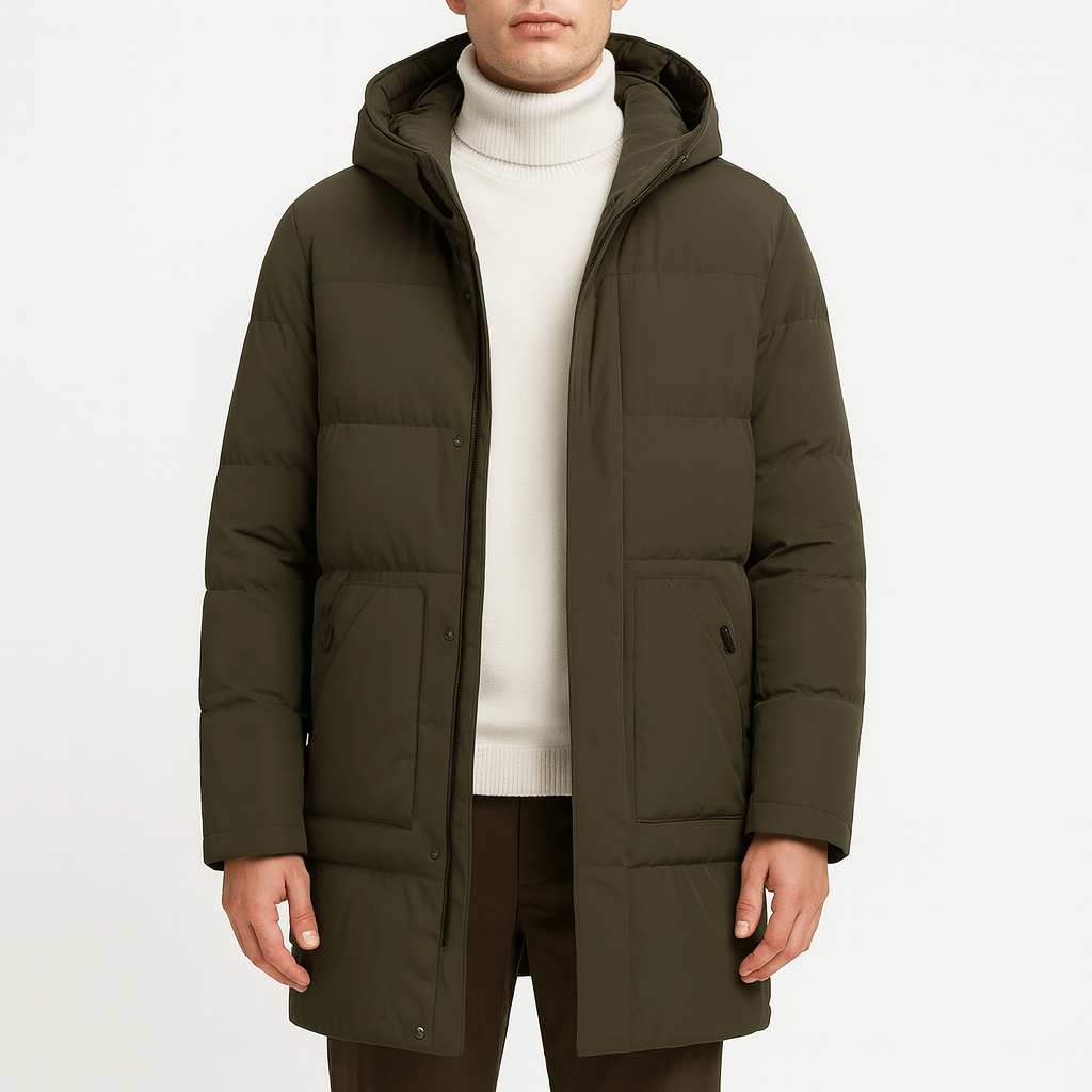 LUXEOUTFIT | Long Winter Puffer 2