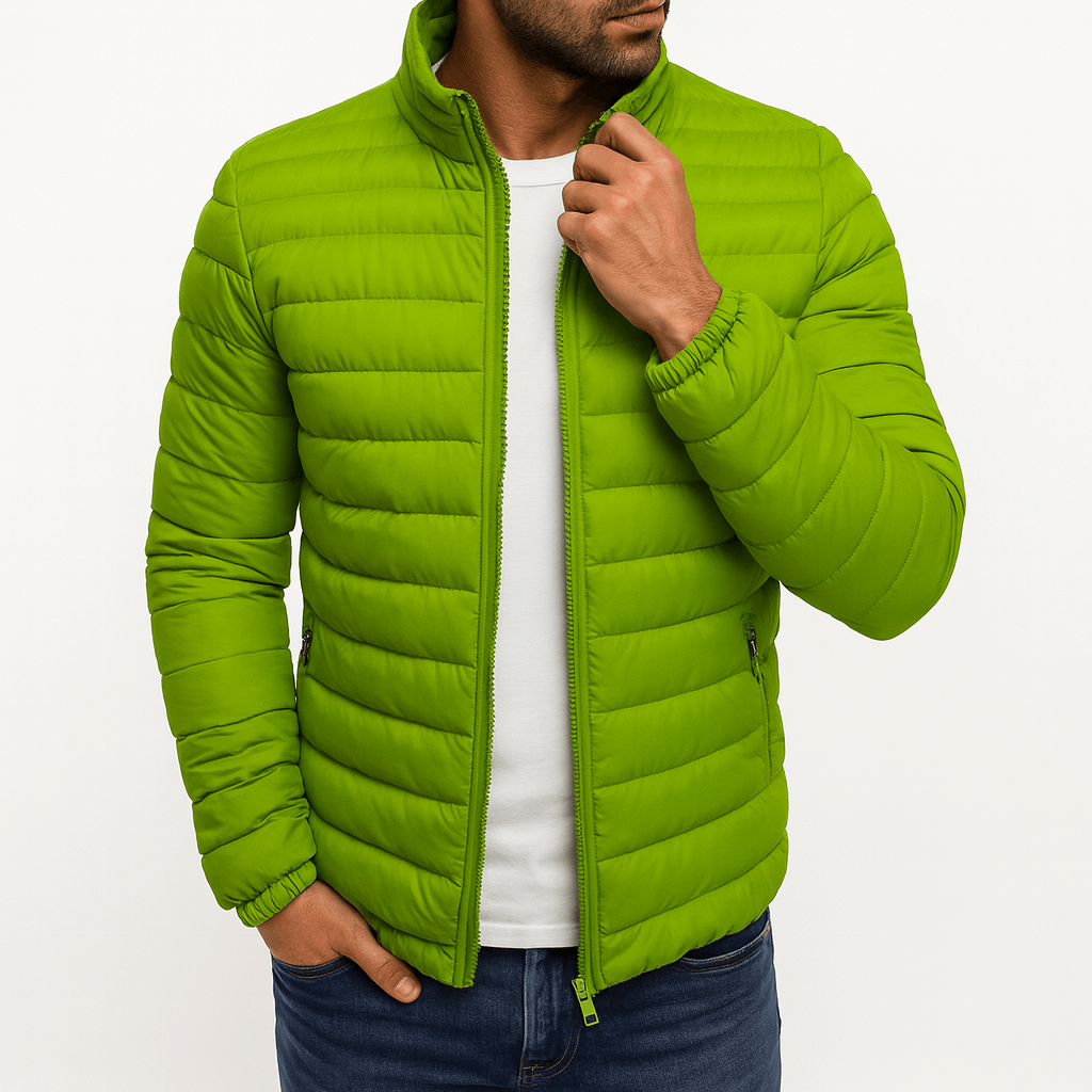 LUXEOUTFIT | Men’s Puffer Jacket 3